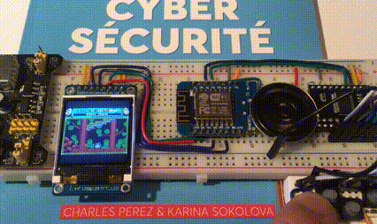 ESPboy - Breadboard - Homebrew STEM Gadget, Retro Gaming, Multi-tool