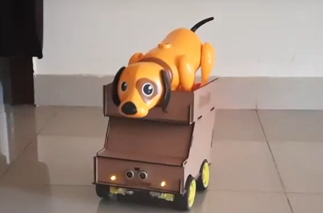 Laser Cut Arduino Robot Truck