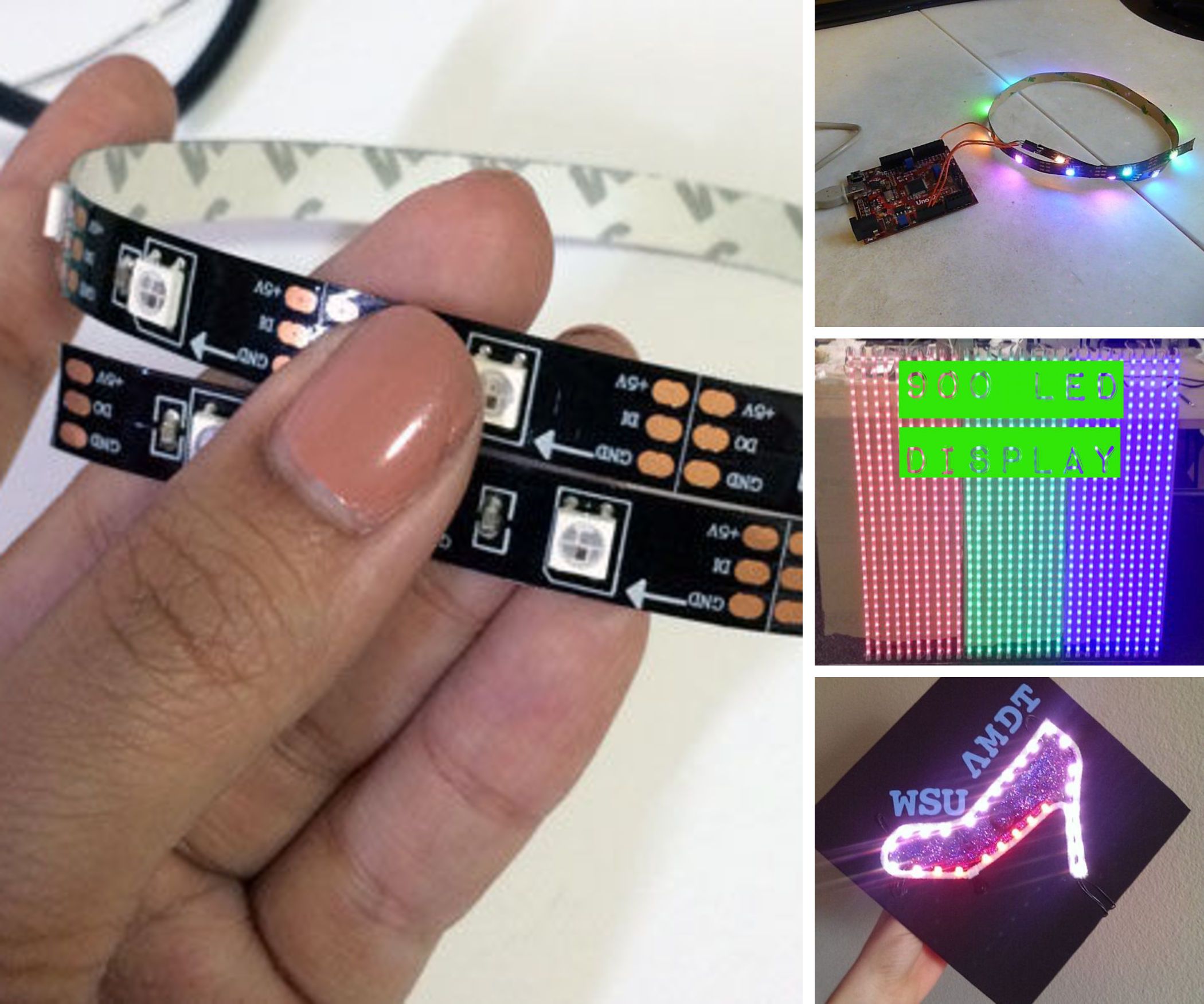 Uses for WS2812 LED Strips 