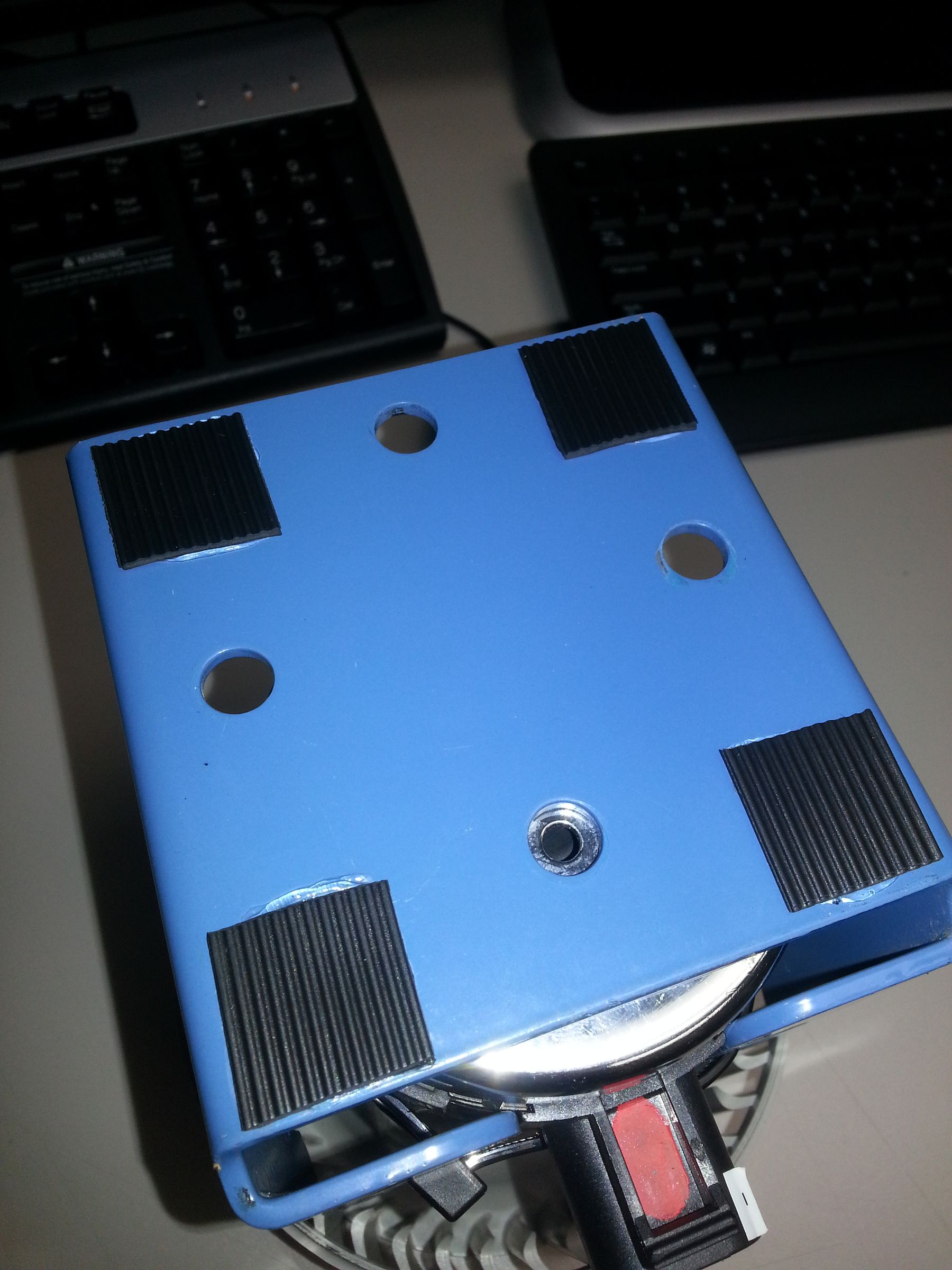 DESK FAN Instructables