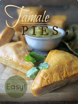 Tamale Pie Wedges