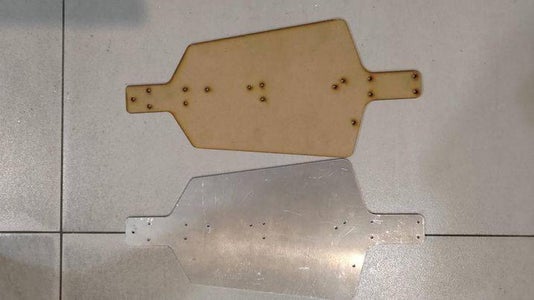 Cut the 6061 Aluminum Alloy Board