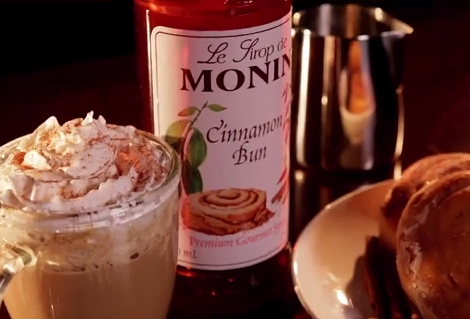 Cinnamon Bun Latte Recipe