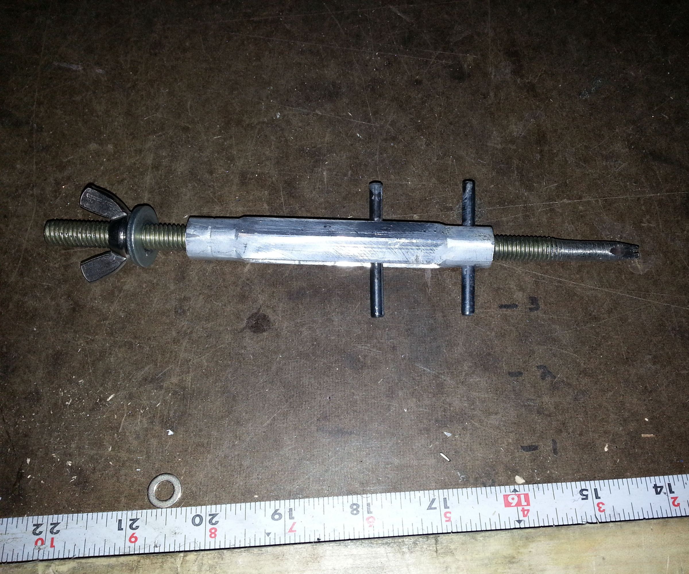 Turnbuckle Wire Clamp Tool