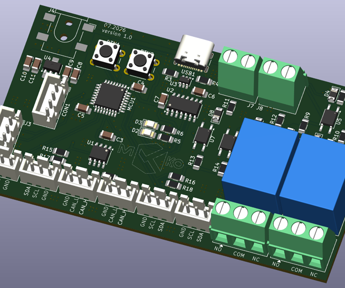 基于STM32的智能家居中心