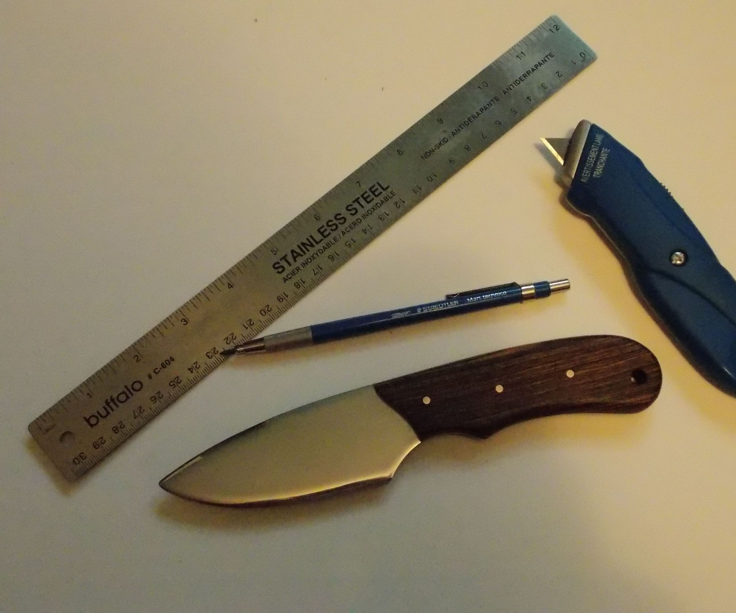 Invisible Knife Display