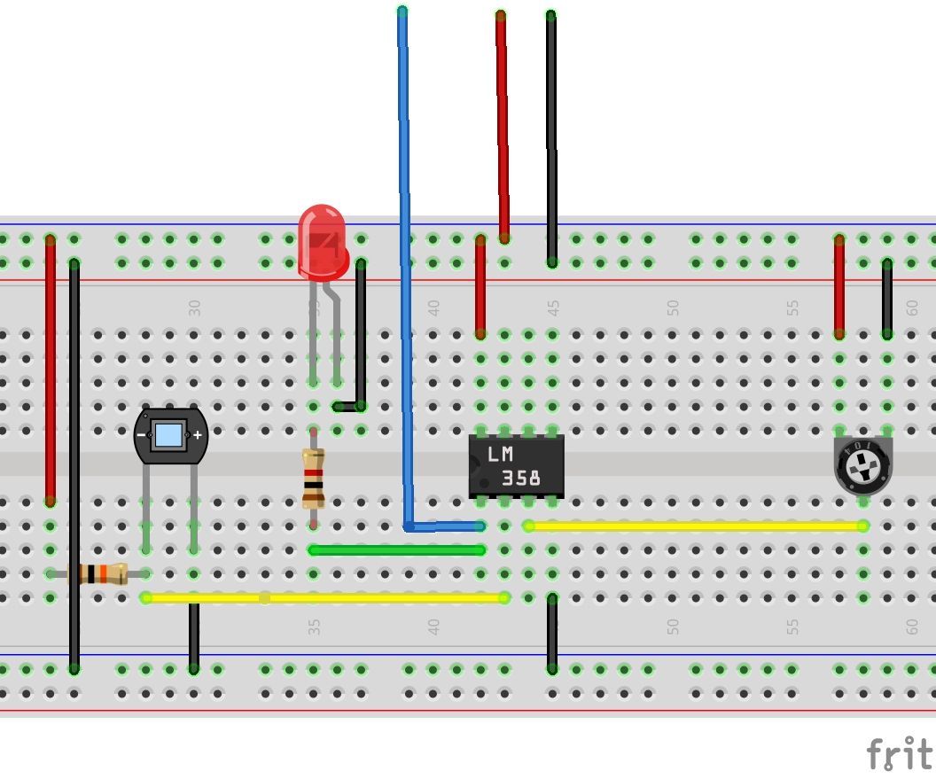 DIY Simple Flame Following Robot Without Microcontroller