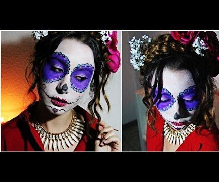 Romantic Sugar Skull