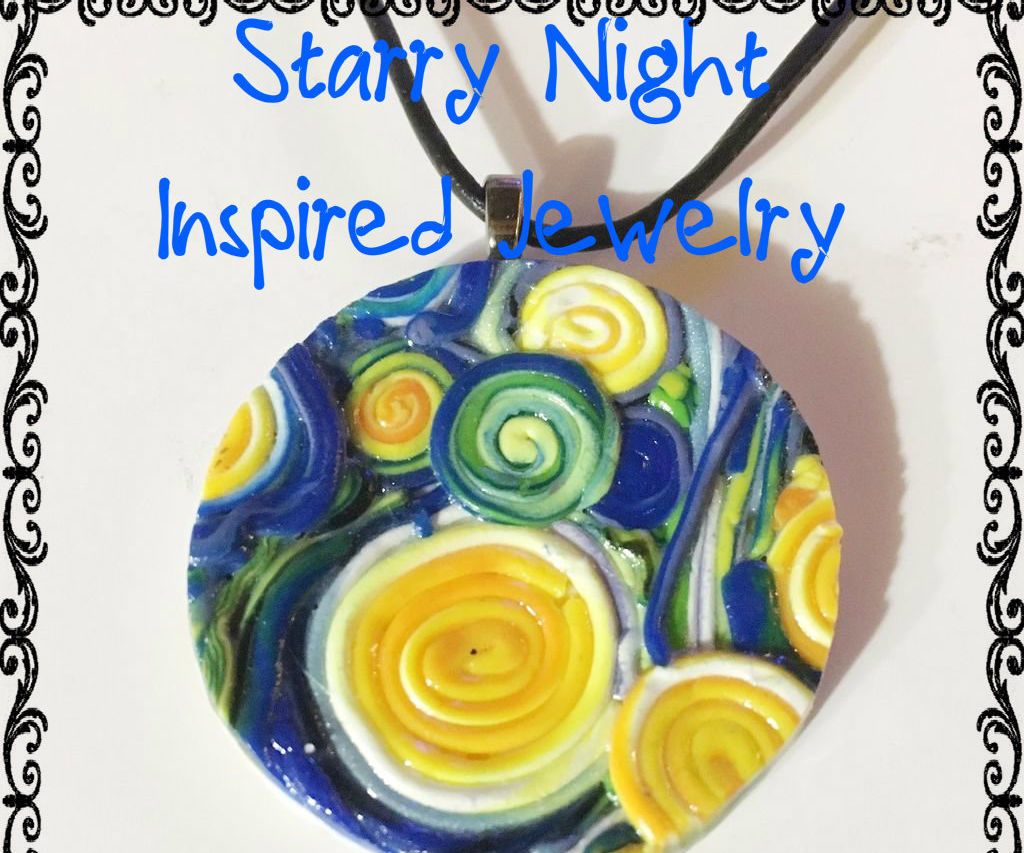 Starry Night Inspired Jewelry