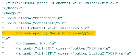 Customize the Web Interface