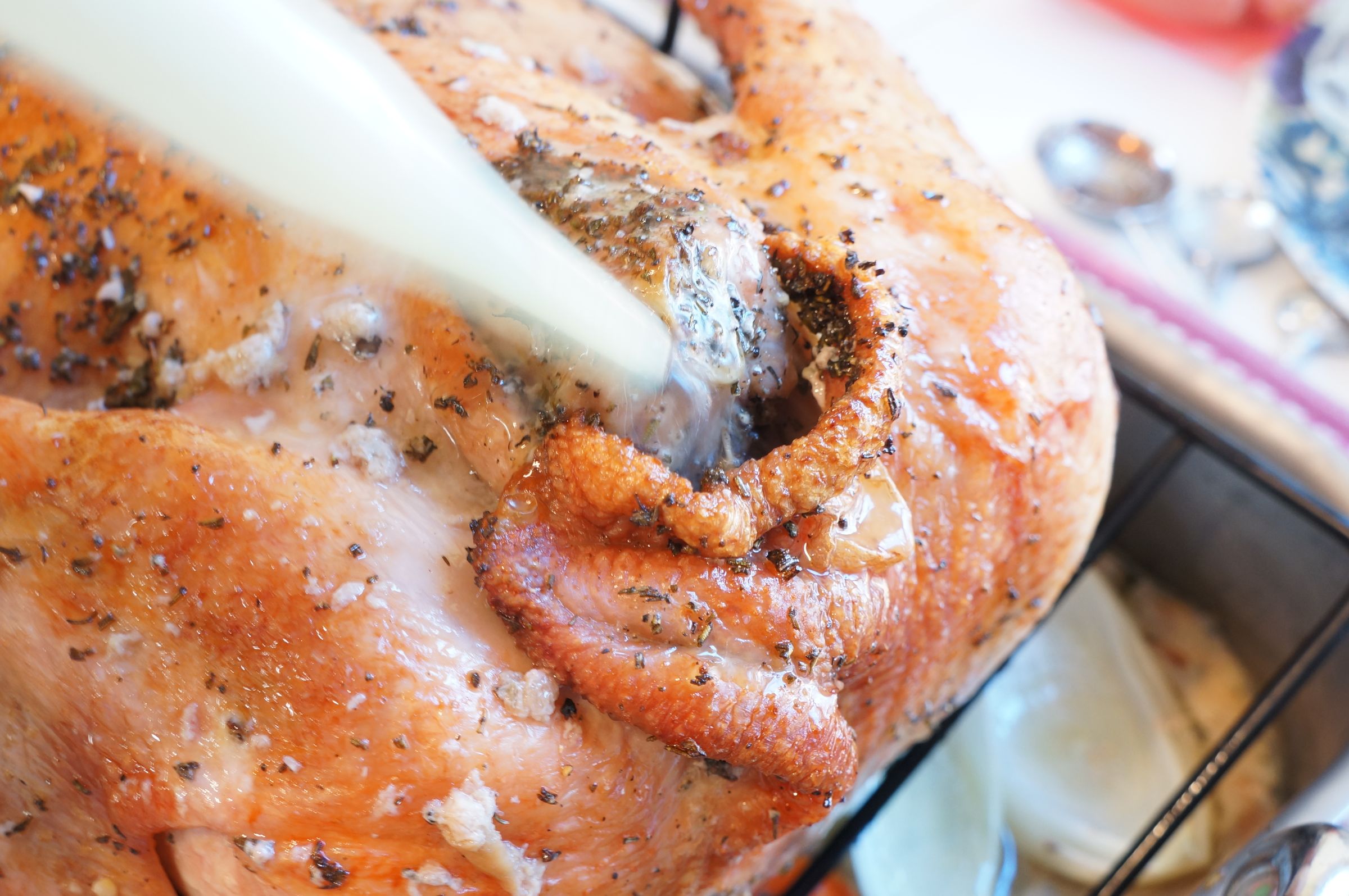 Butter Infused Pomegranate Glazed Turkey 15 Steps (with Pictures