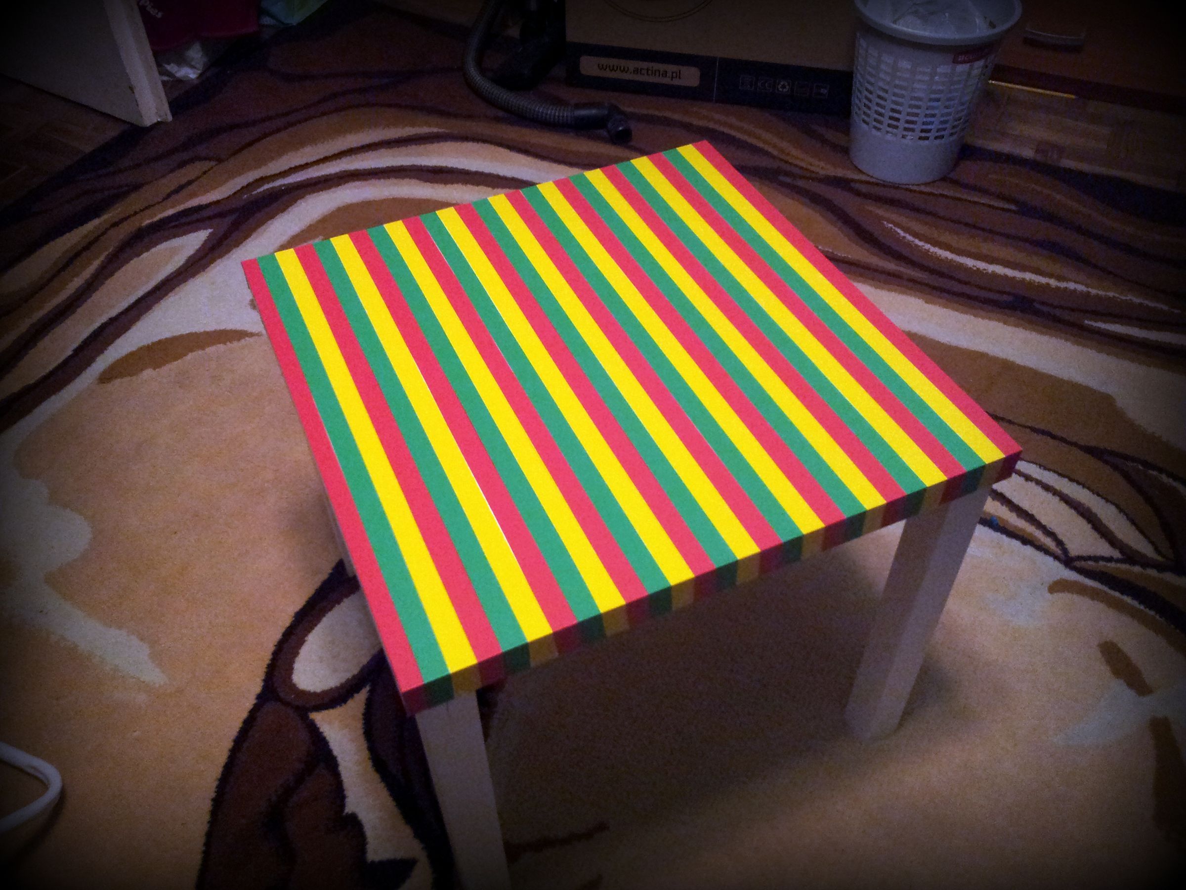 RASTA Table From IKEA
