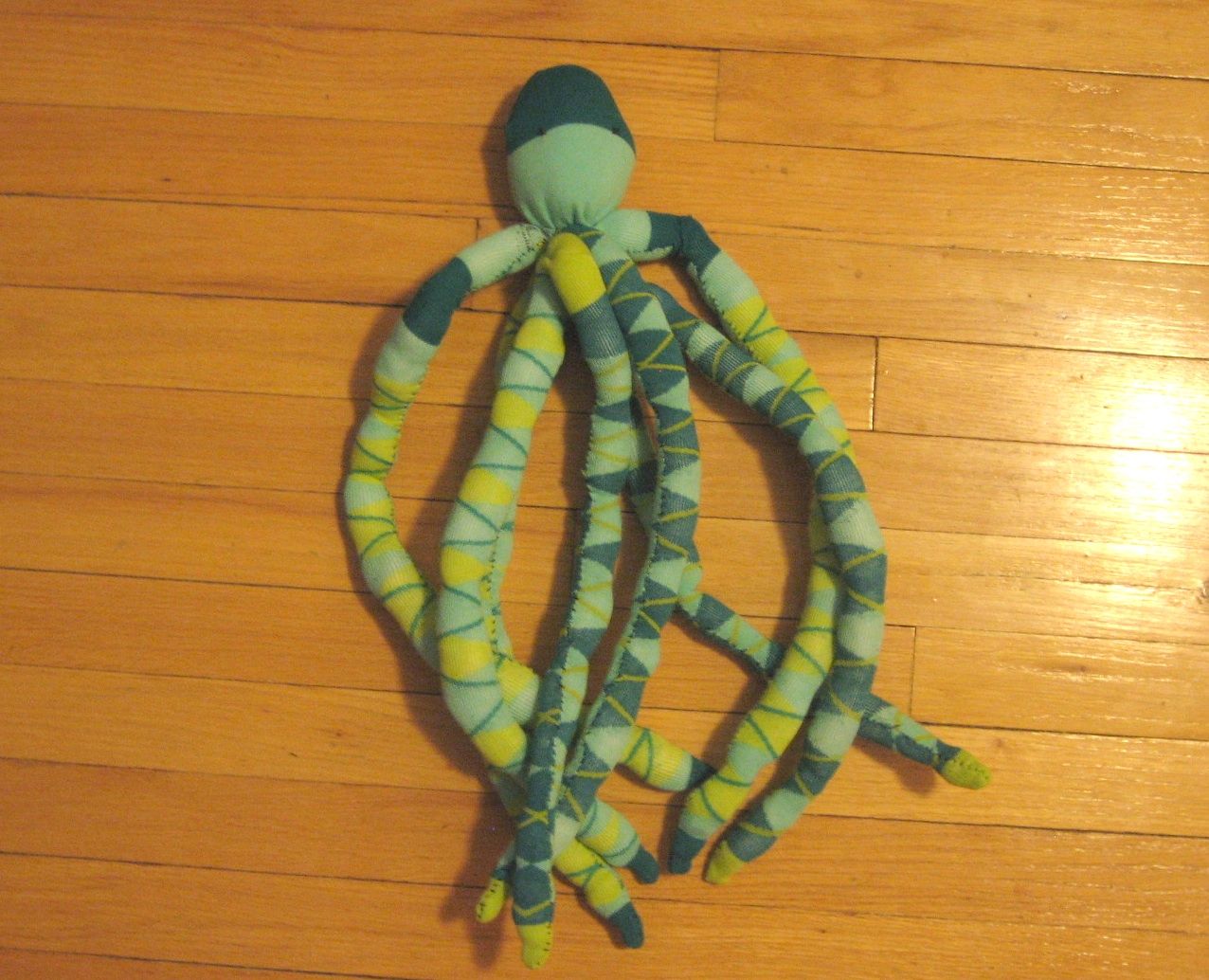 The Sock-ta-pus! (**With Updates!**)