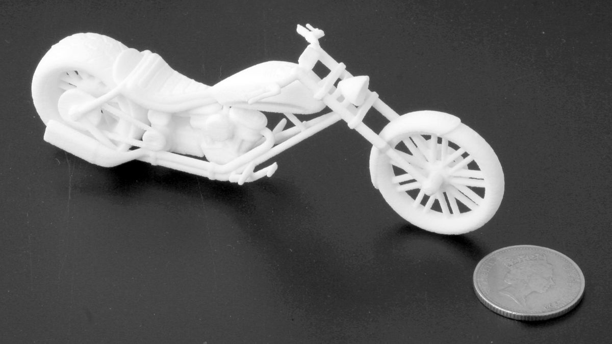 FusionWeld 2012 Chopper 1/20th Model