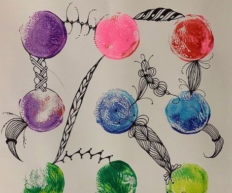 Colorful Dot-to-Dots