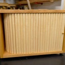 Tambour Door Cabinet