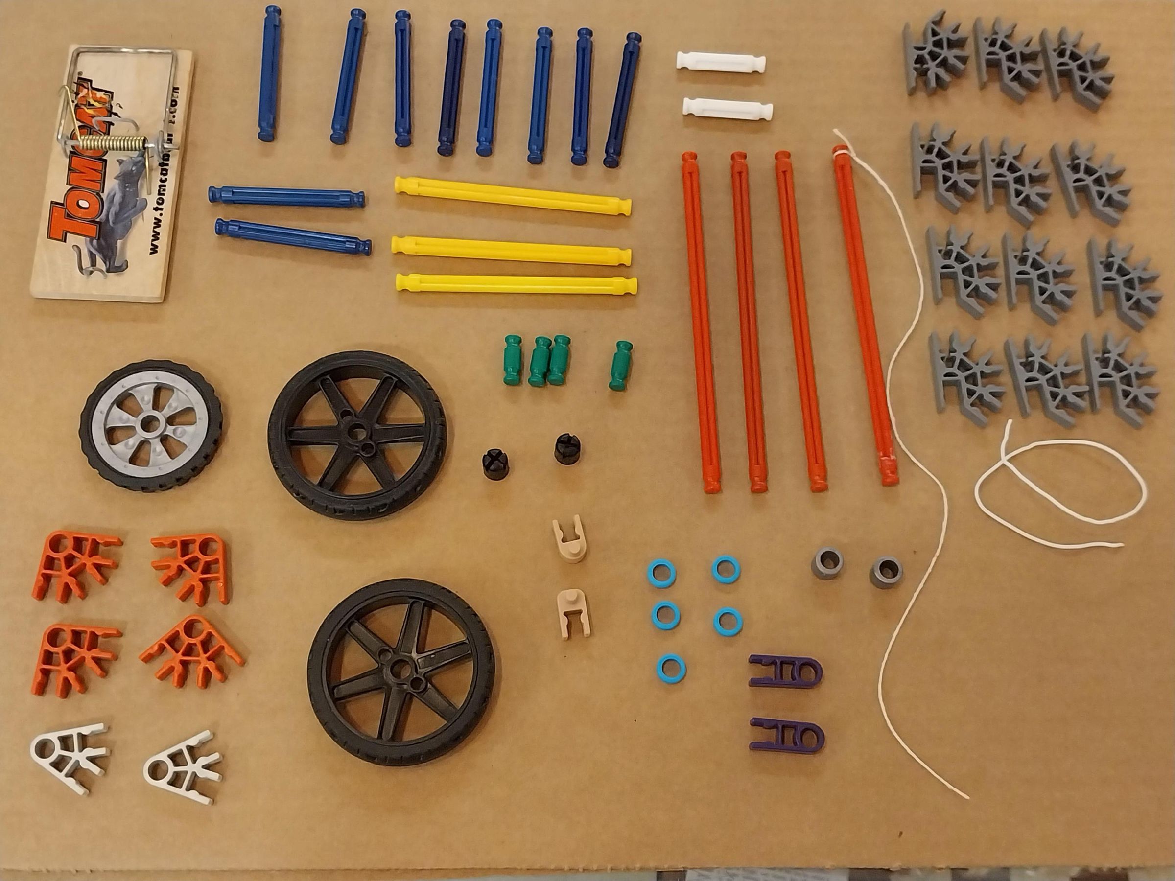 K'nex Mouse Trap Car : 7 Steps - Instructables