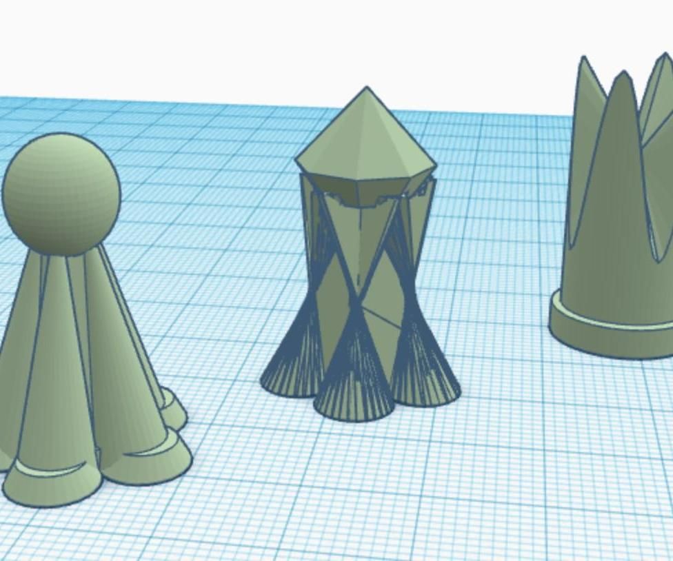 DIY Board Game Piece