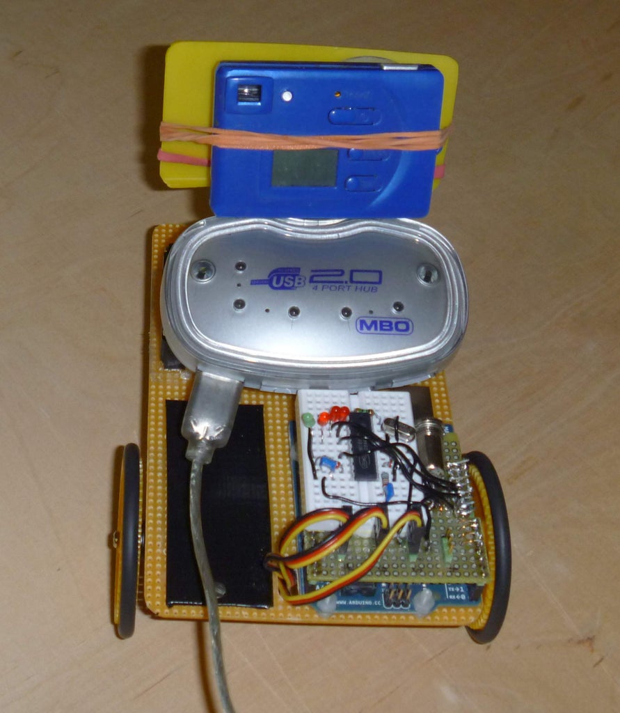 Skype-controlled Robot Using Smartphone and DTMF Tones