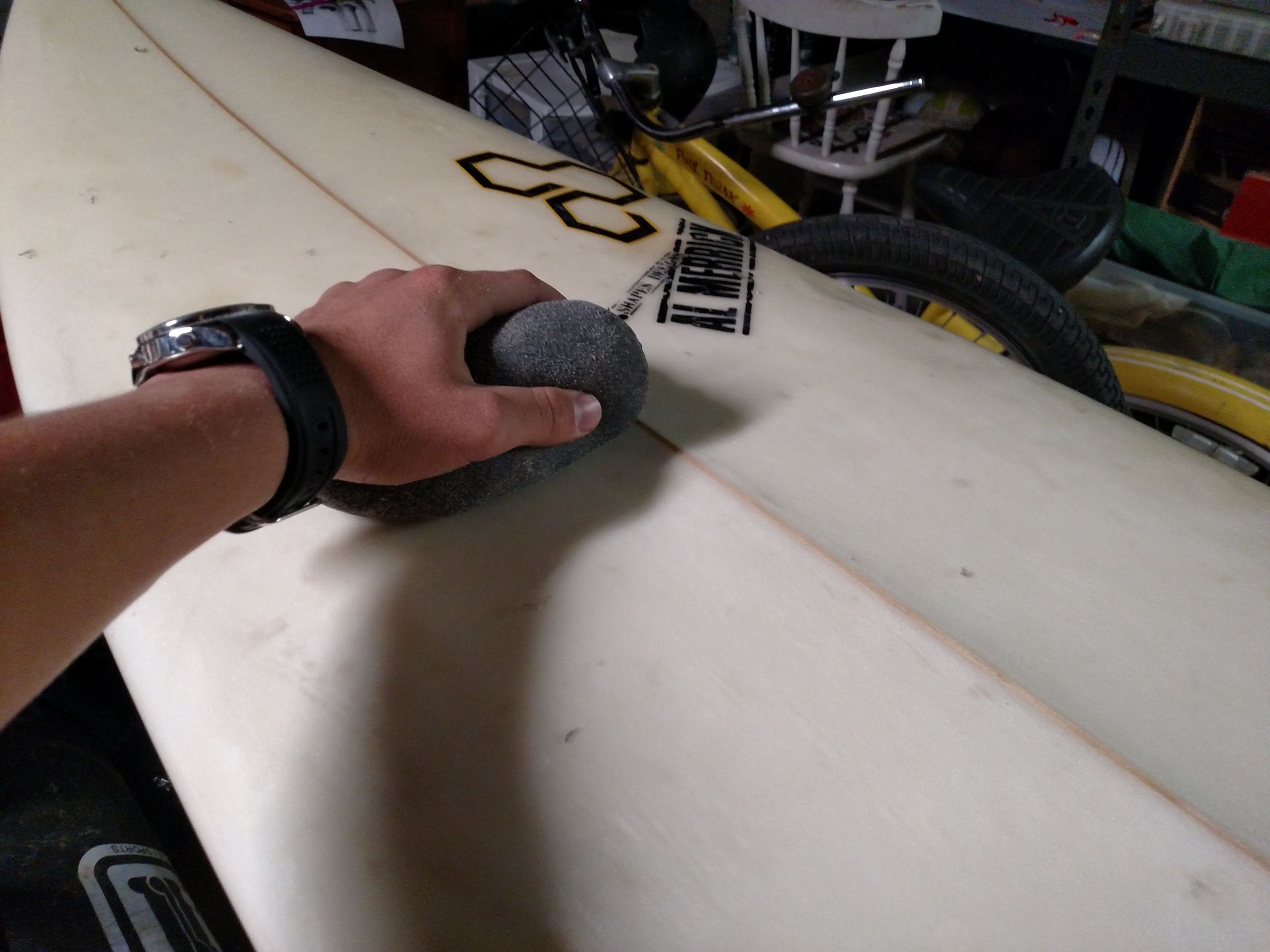 How to Wax a Surfboard 2 7 Steps (with Pictures) Instructables