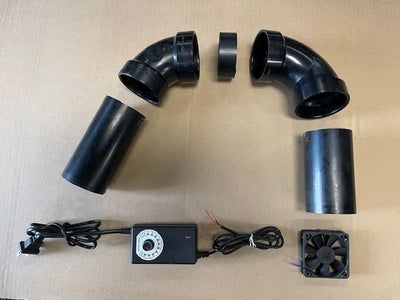 Assemble and Install Fan