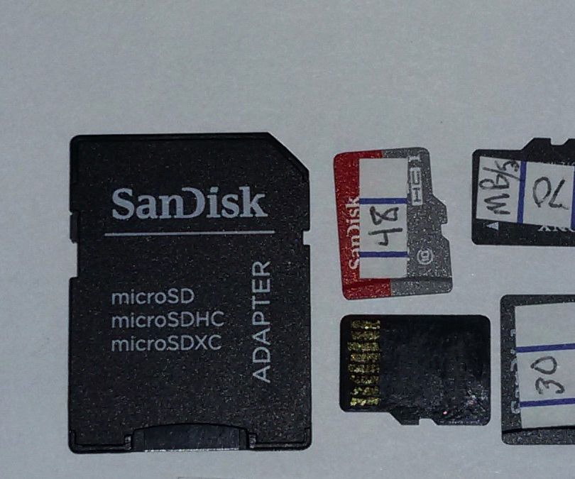 Raspberry Pi Micro SD Cards