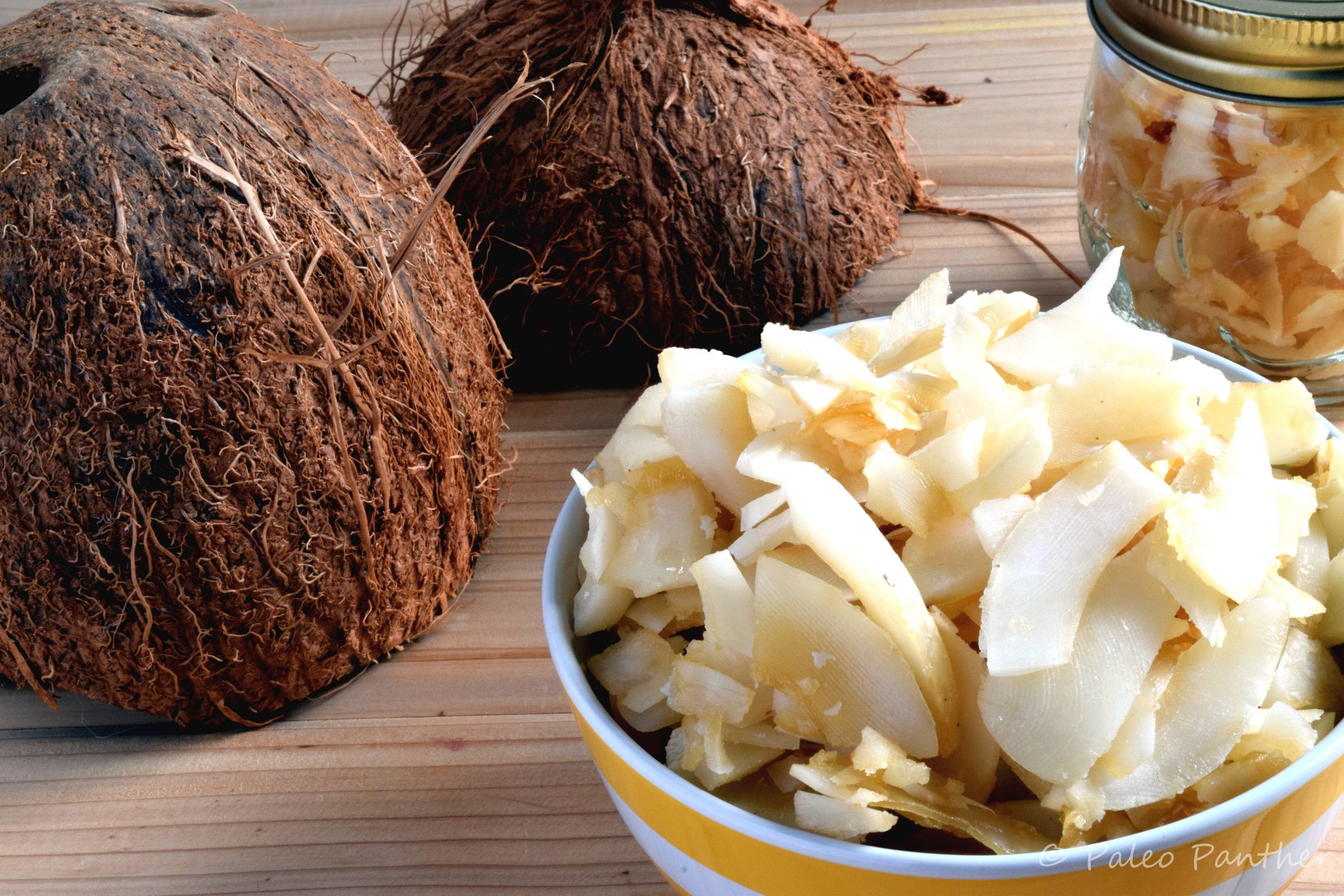 Dry Roasted Coconut Chips Instructables