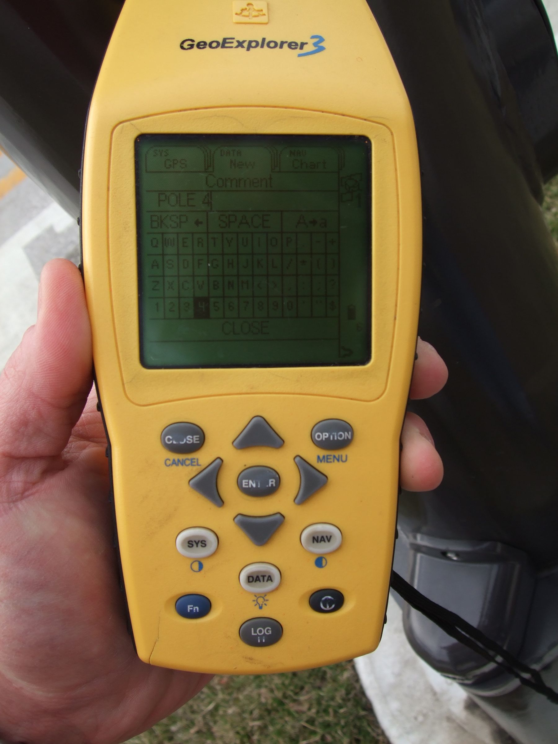 Post Processing With a GeoExplorer3 GPS