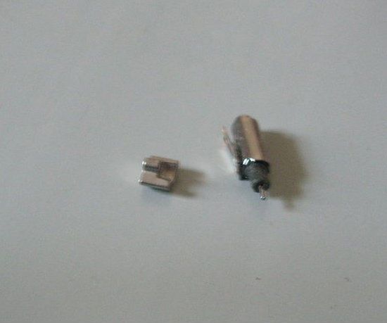 How to Extract a Cell Phone Motor's Flywheel 