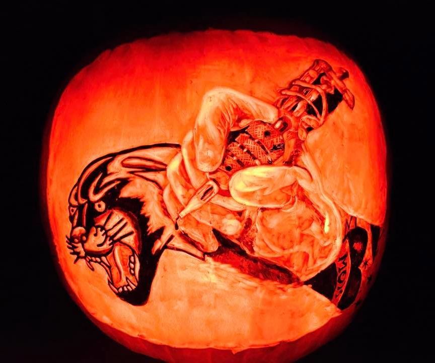 Realistic Pumpkin Carving