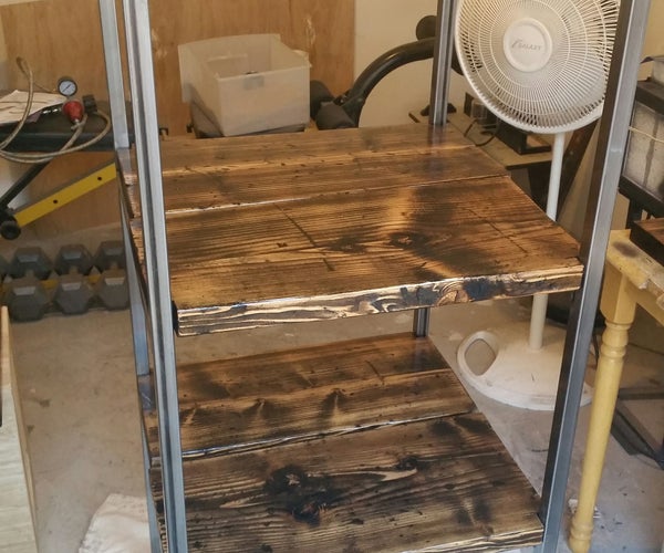 How to Protect and Seal Unpainted Mild Steel.