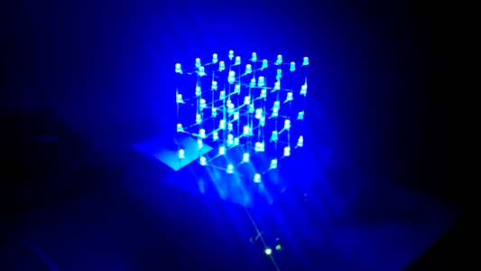 LED CUBE 4X4X4 USING ARDUINO UNO : 7 Steps (with Pictures) - Instructables