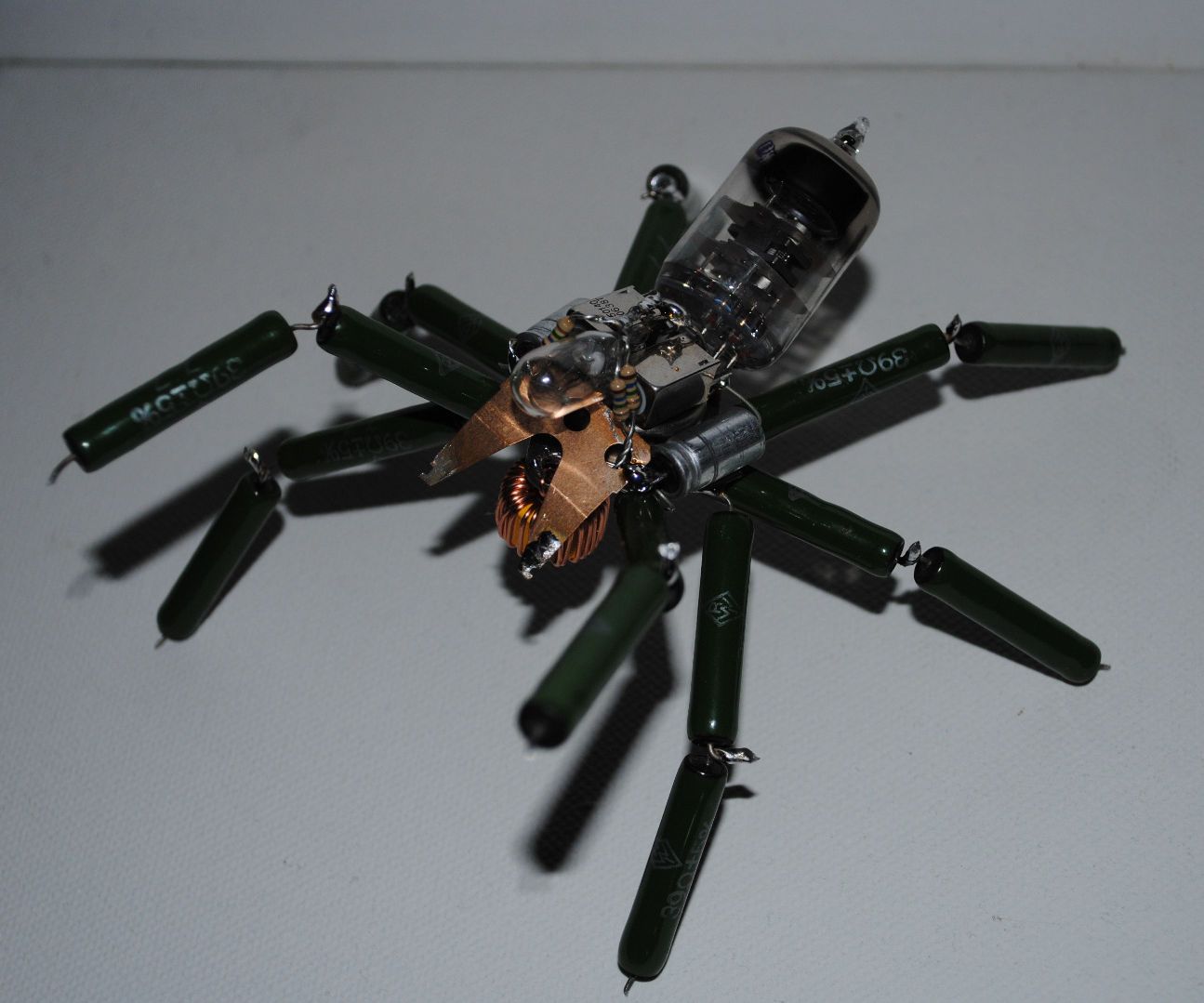 How to Make Figurines From Leftover Project Parts