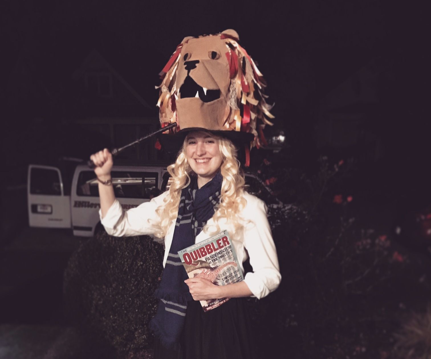 Luna Lovegood Lion Hat (Harry Potter)