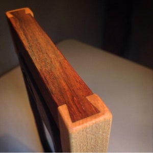 Wooden Smart Phone Holder