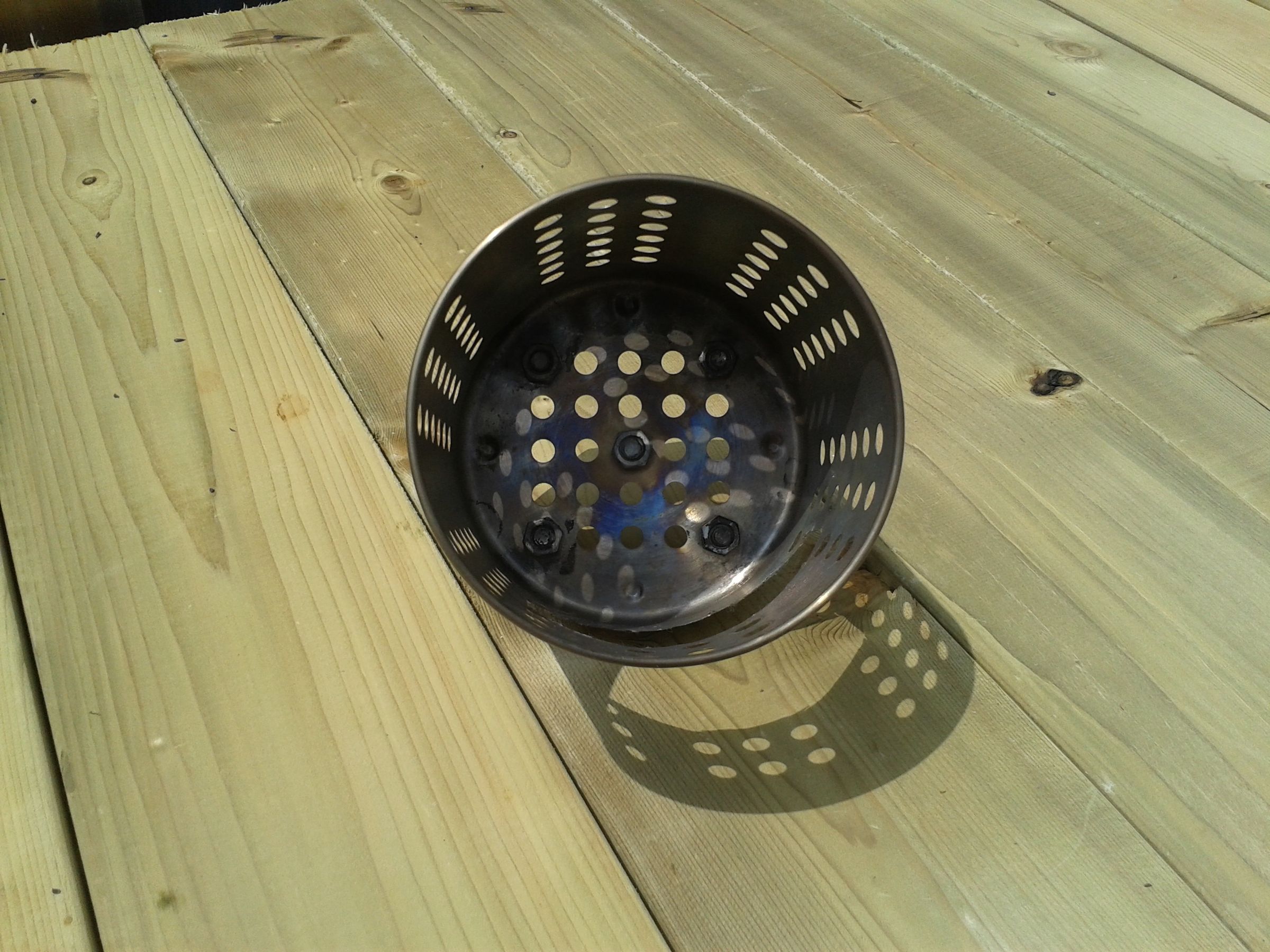 How to Make an Ikea Wood Burning Hobo Stove - Instructables