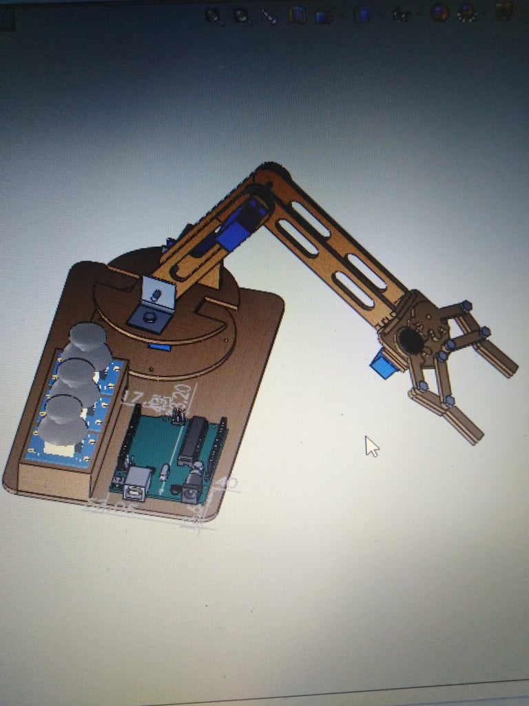 Robotic Arm Solidworks Instructables Robotic Arm Solidworks Instructables