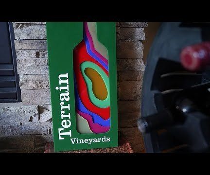 Laser Cutting a Layered Acrylic Sign