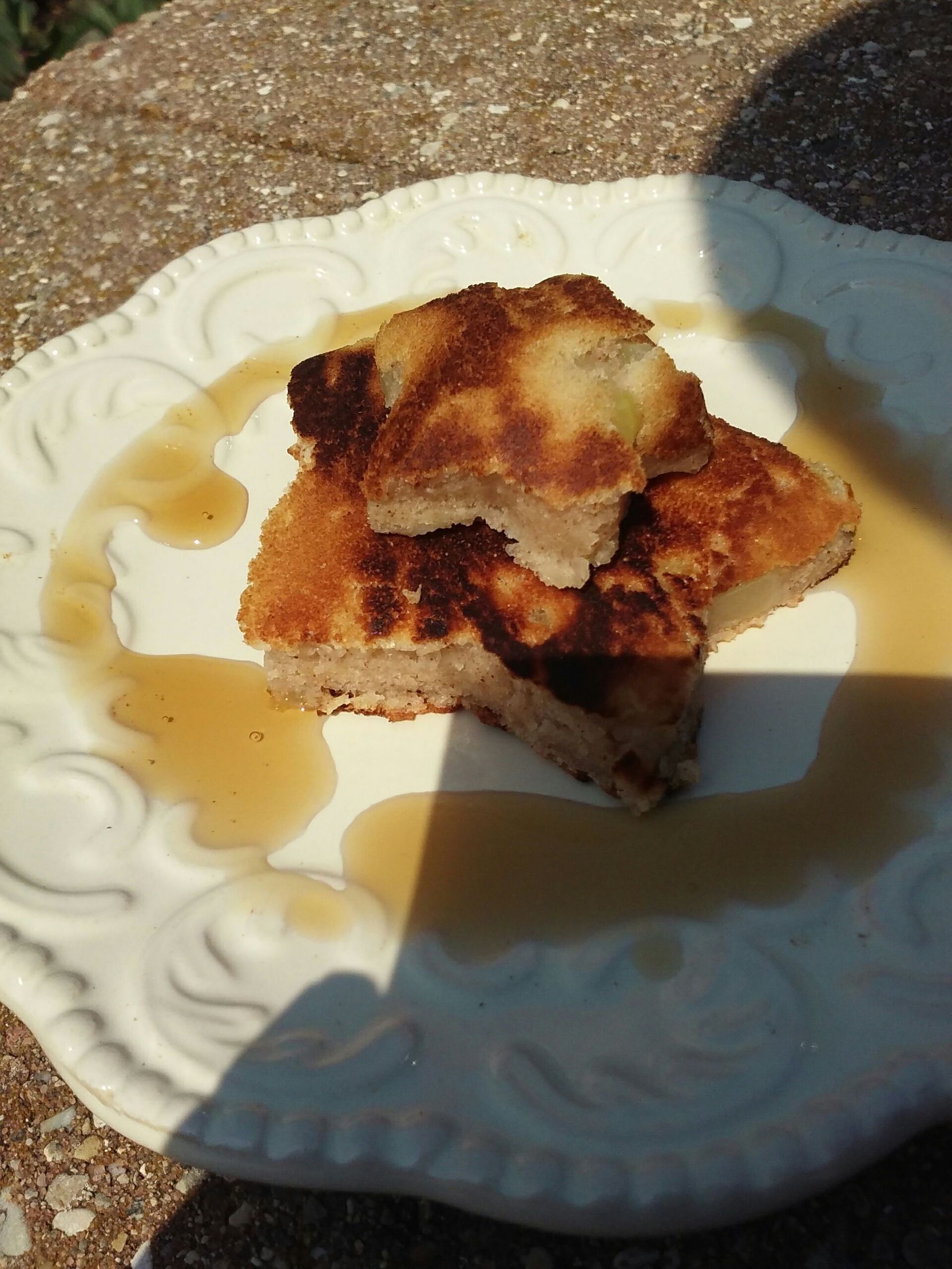 Apple Spice Pancakes