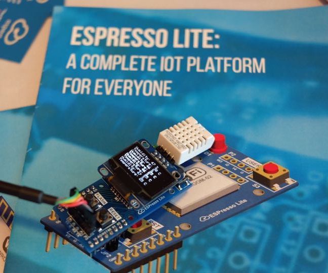 Build your very first Wi-Fi webserver