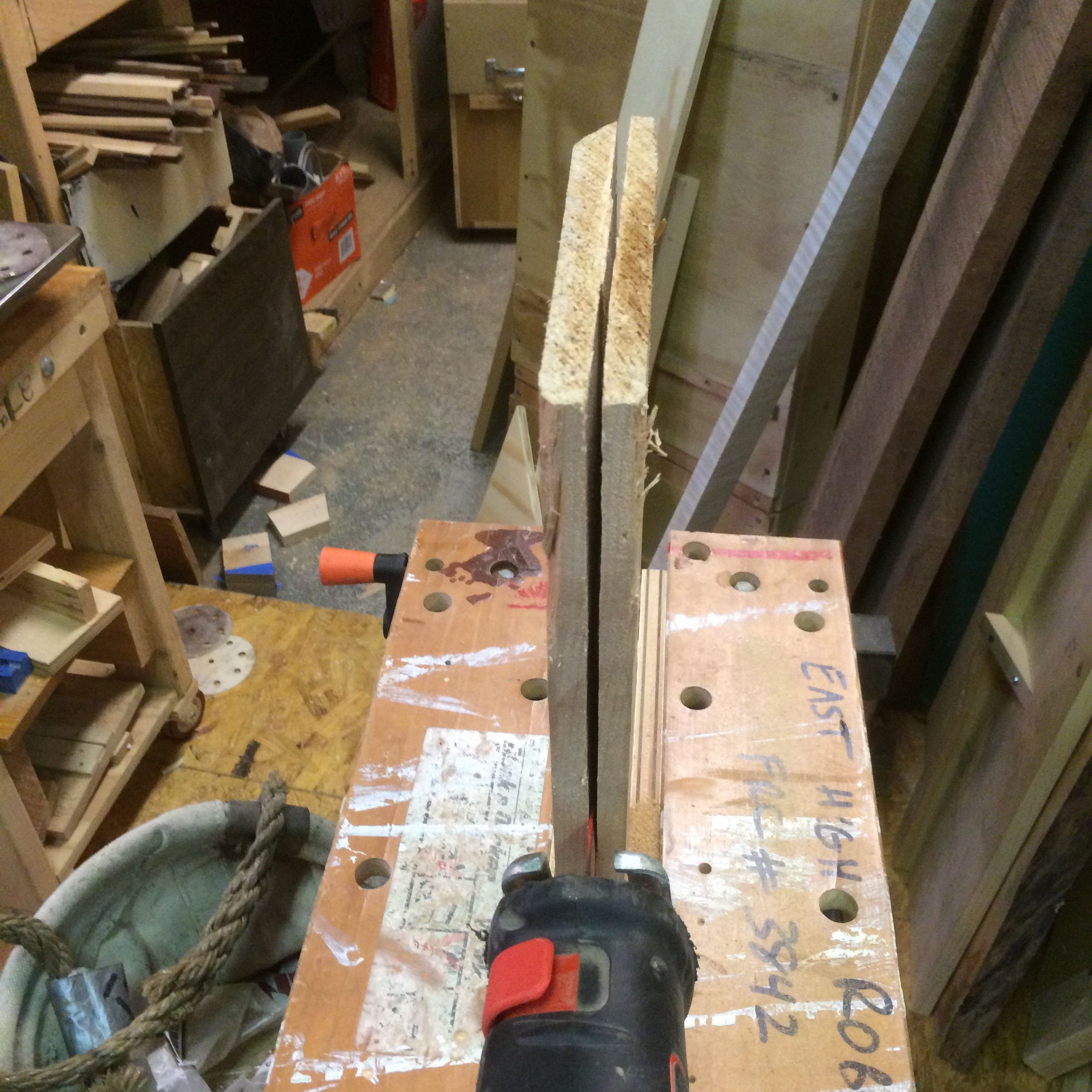 Resawing a Board Without a Bandsaw 6 Steps (with Pictures