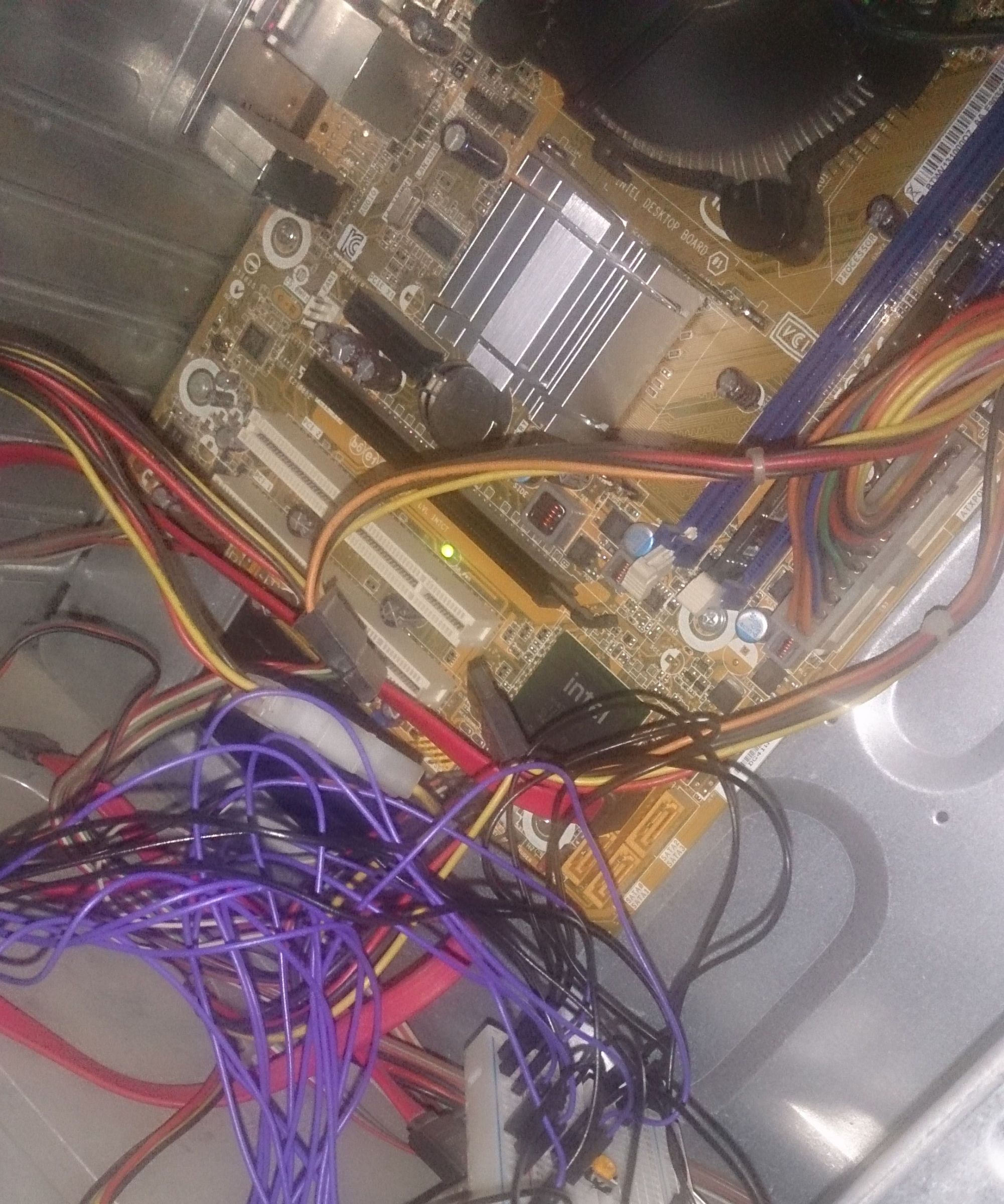 Computer Overheat Alarm