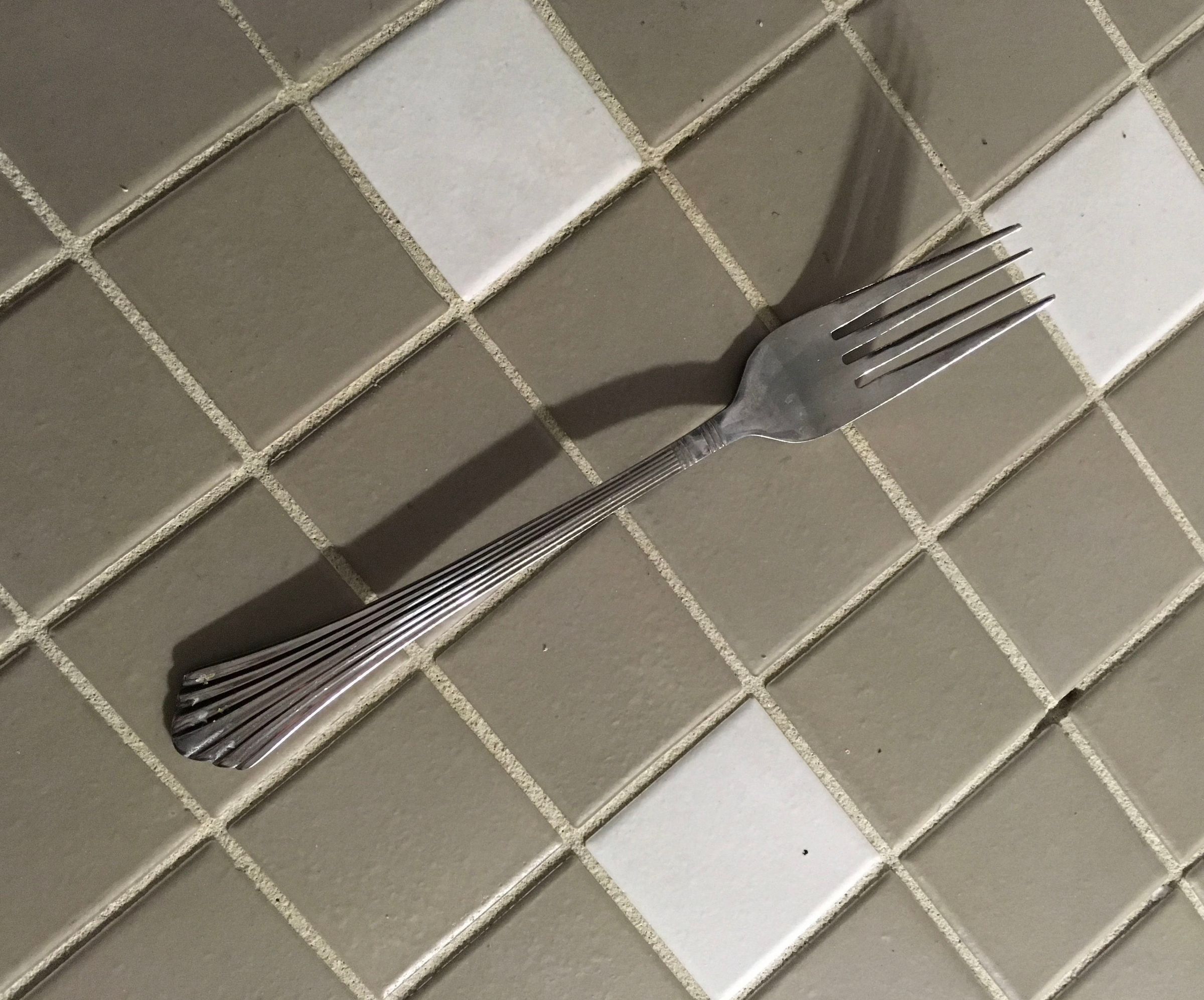 Throwing Fork