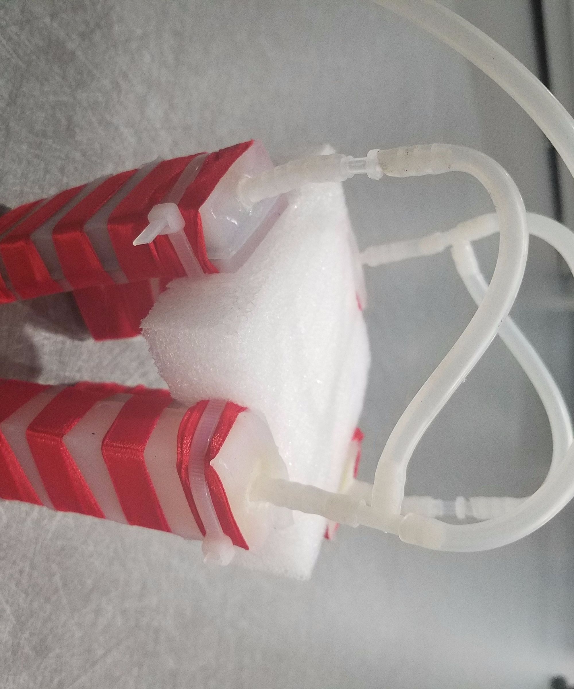 Gripper Made of Soft Muscles (Actuators)