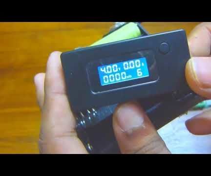 Easy Way to Check 18650 Battery Capacity