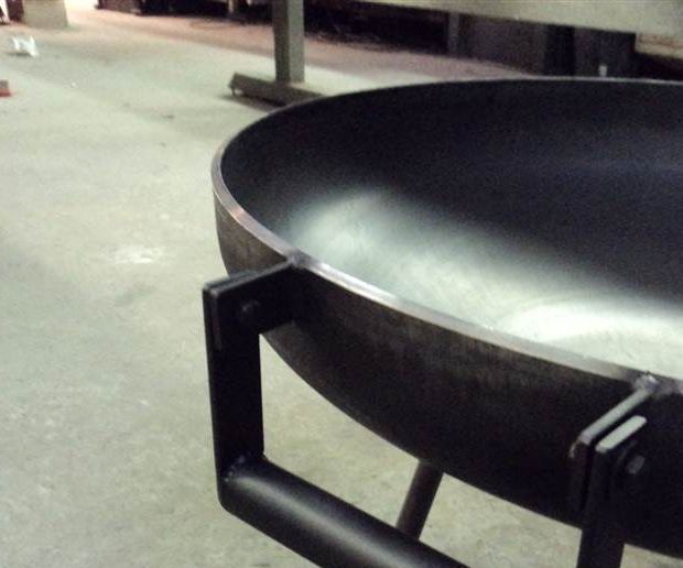 How to Make a Fireplace / BBQ Out of Steel