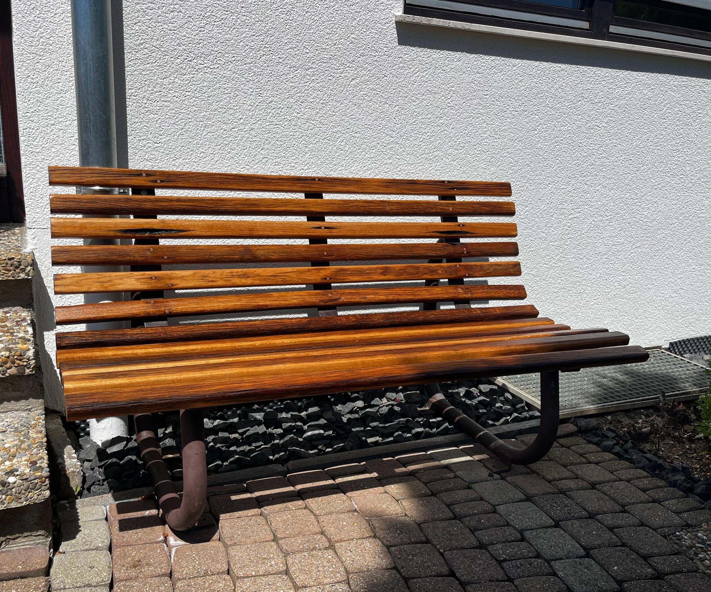 Restoring a 40-Year-Old Handmade Oak Bench