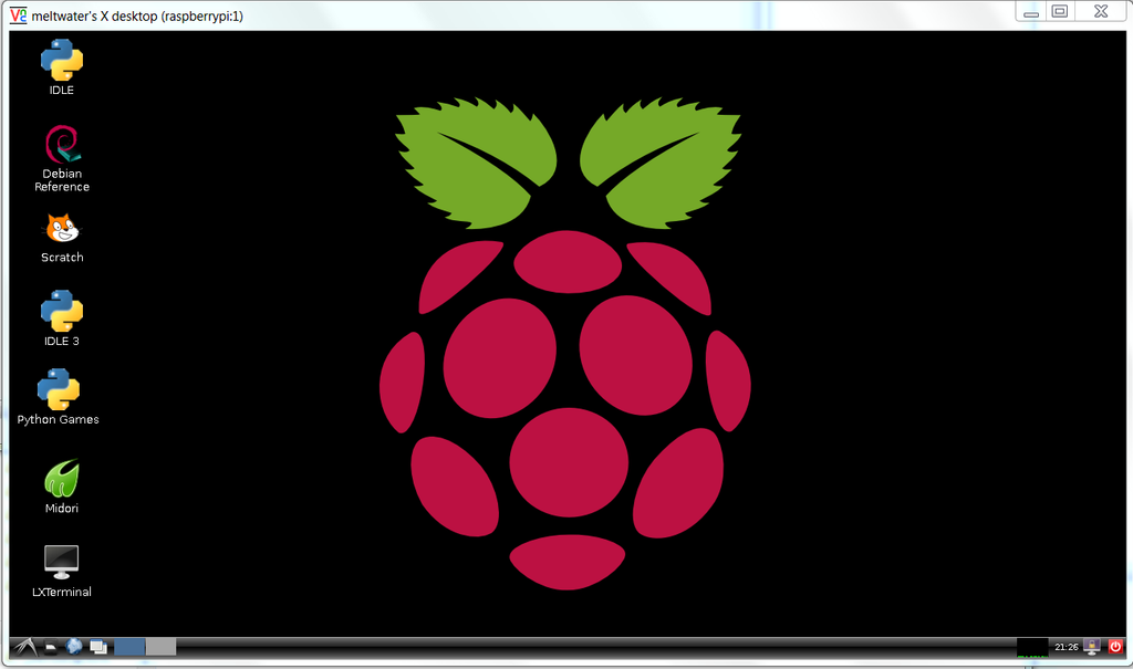 Raspbian Screenshots