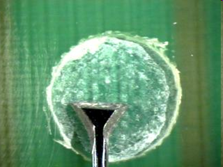 Flatten Out the Bottom Surface of the Well Created in the Previous Step