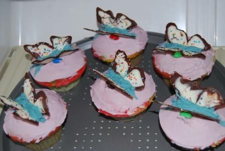 Butterfly Cupcakes